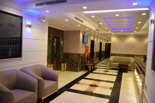 Ruang duduk di فندق اللؤلؤة الذهبى - Golden Pearl Hotel
