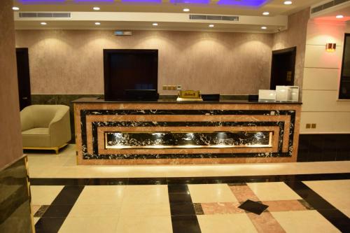 Ruang duduk di فندق اللؤلؤة الذهبى - Golden Pearl Hotel