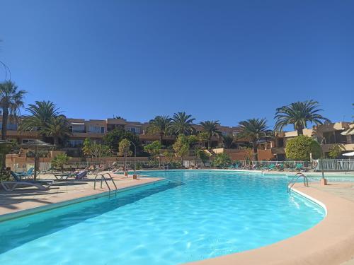 The swimming pool at or close to ElRincónDeSara