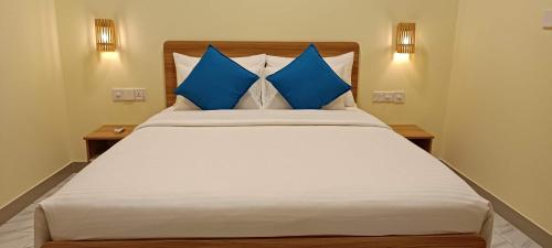 Cama o camas de una habitación en Velaa Garden View, Fodhdhoo- Maldives