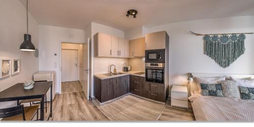 Waterfront Boutique Suite 1033 Budapest, 7 Folyamőr utca 4. épület 11.emelet 1106 kép - 3