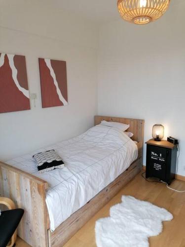 Una cama o camas en una habitación de CoZB