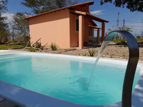 Bazén v ubytovaní Sitio148 Hospedaria alebo v jeho blízkosti