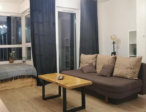 Posedenie v ubytovaní Apilois Apartament