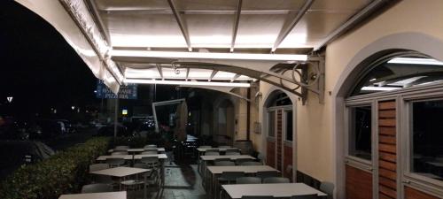 Restaurace v ubytování Locanda La Lucciola