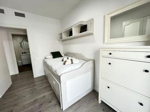 Posteľ alebo postele v izbe v ubytovaní Pushe Playa Granada Beach & Golf 14