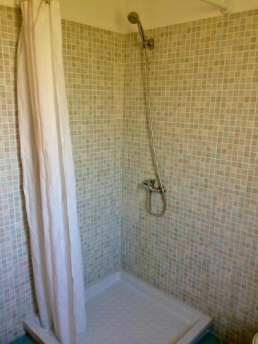 Ένα μπάνιο στο Guesthouse Villa Rosa Berat