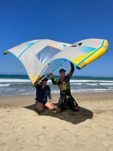 Fotografie z fotogalerie ubytování Wing Camp v destinaci Cabarete