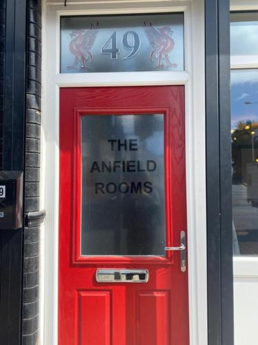 Fotografie z fotogalerie ubytování The Anfield Rooms v destinaci Liverpool