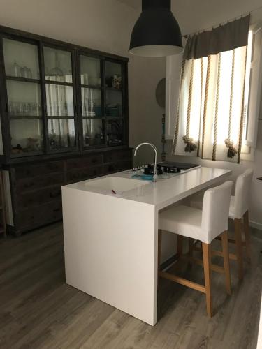 Η κουζίνα ή μικρή κουζίνα στο Casa del Limone
