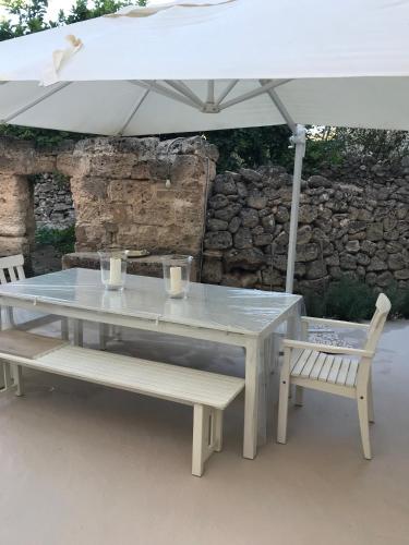 Αίθριο ή υπαίθριος χώρος στο Casa del Limone