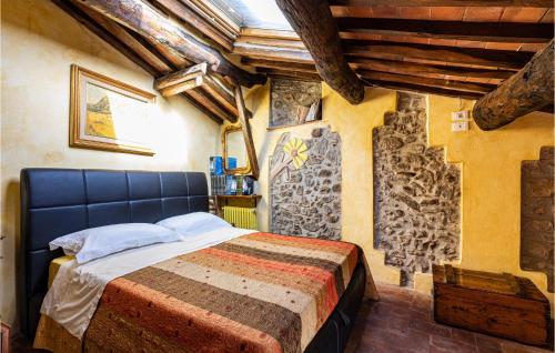 Ліжко або ліжка в номері Nice Home In Sorana With Wifi And 3 Bedrooms