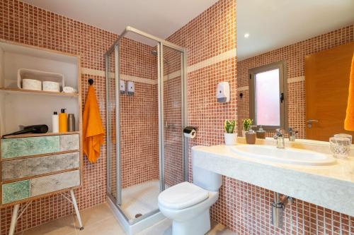 Kúpeľňa v ubytovaní Villa Ocean Pearl by Villa Plus
