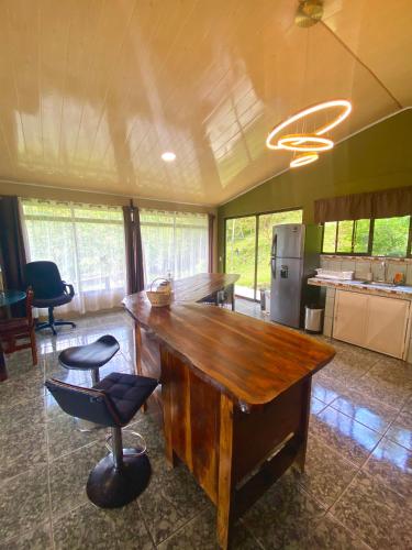 Η κουζίνα ή μικρή κουζίνα στο Ferreto`s House