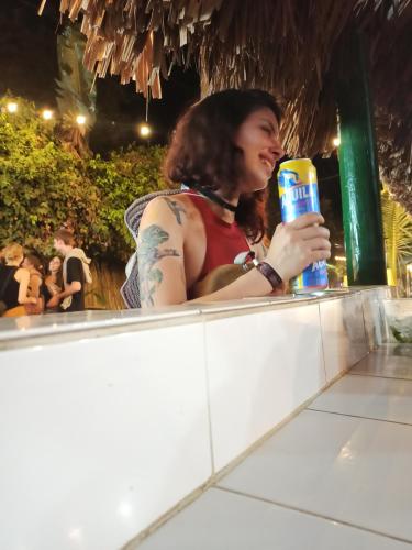 Tetamu yang menginap di Hotel Mi Cassona Palomino
