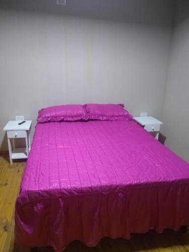 Lova arba lovos apgyvendinimo įstaigoje Complejo Las Rosas