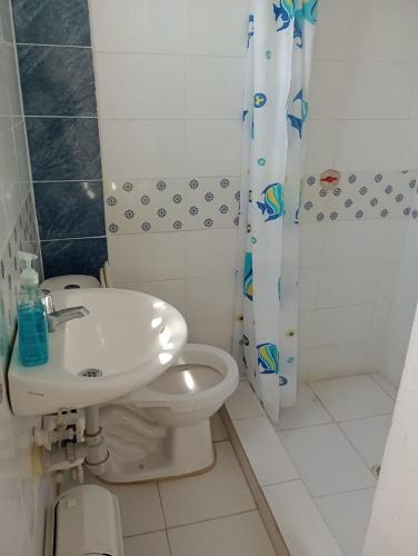 Bilik mandi di Sol y Mar