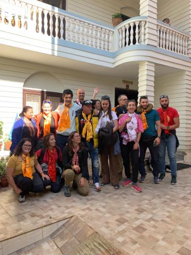 Clientes alojados en BnB Royal Tourist House