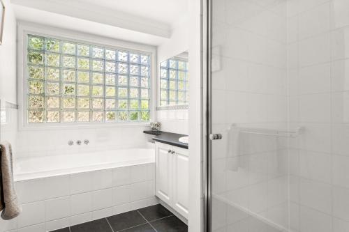 Et badeværelse på Seas the day