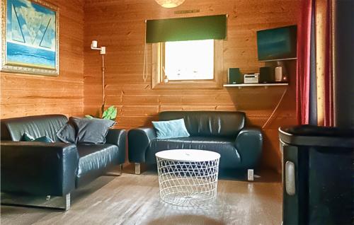 Posezení v ubytování Holiday Home Hulshorst