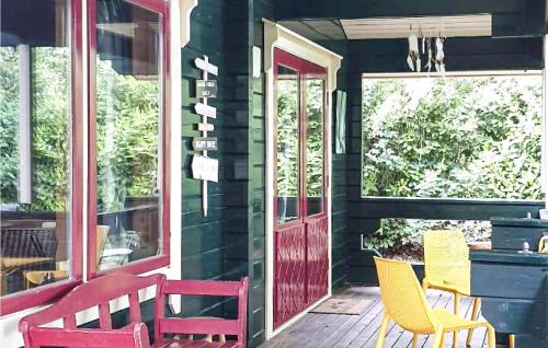 Restaurace v ubytování Holiday Home Hulshorst