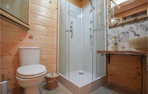 Bilik mandi di Rifugio Di Eracle