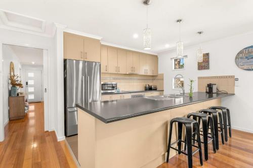 Dapur atau dapur kecil di Kilcunda Stay
