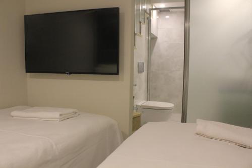 Um banheiro em Perla Galata Hotel