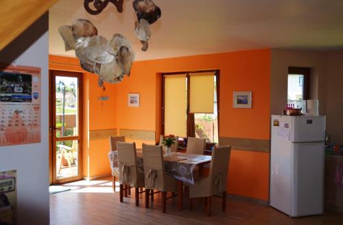 Dining area in the holiday home