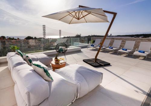 Marbella Deluxe duplex con piscina privada