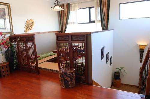 Postel nebo postele na pokoji v ubytování Comfortable Luxury Home