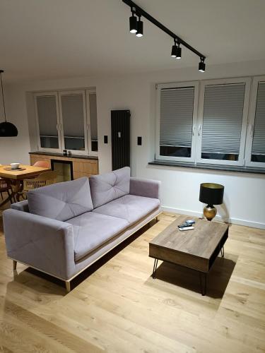 Χώρος καθιστικού στο Apartament 3 Maja 4