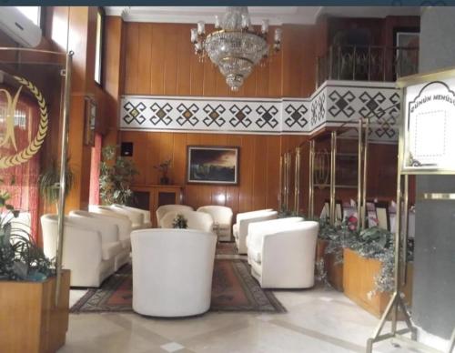 Posezení v ubytování SPOR HOTEL
