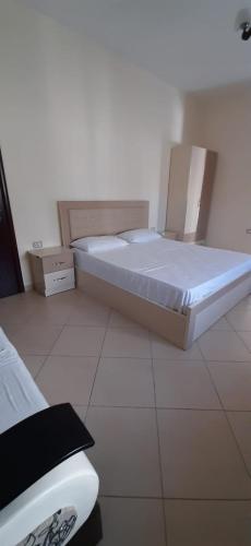 Cama o camas de una habitación en Apartments Orkidea