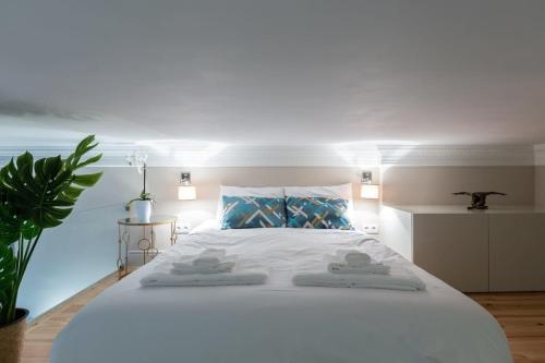 Krevet ili kreveti u jedinici u objektu Luxury House Downtown Porto