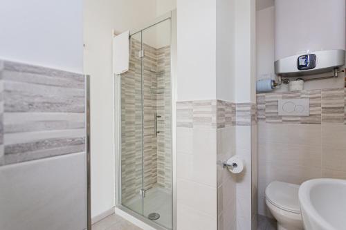 A bathroom at Appartamento Cecco d’Ascoli
