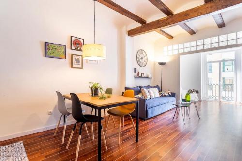 7P céntrico piso con encanto