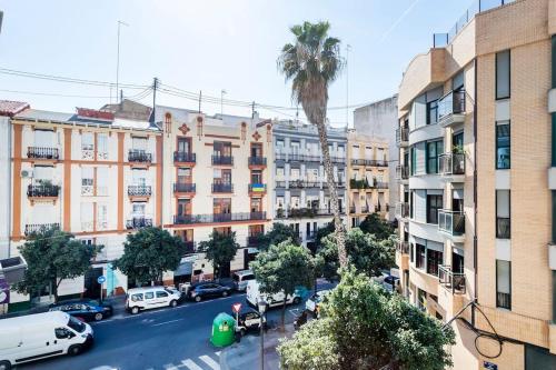 7P céntrico piso con encanto