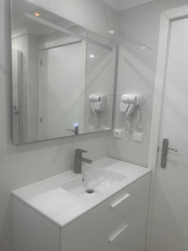 Koupelna v ubytování Limin Hostel Capsules
