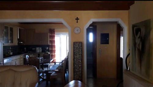 Η κουζίνα ή μικρή κουζίνα στο Mama Sofia's house