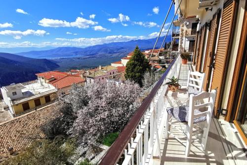 Γενική θέα στο βουνό ή θέα στο βουνό από  αυτό το διαμέρισμα