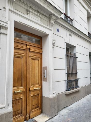 Exteriér alebo vchod do ubytovania Paris flat