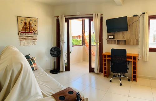 Et tv og/eller underholdning på Ingleses norte da ilha