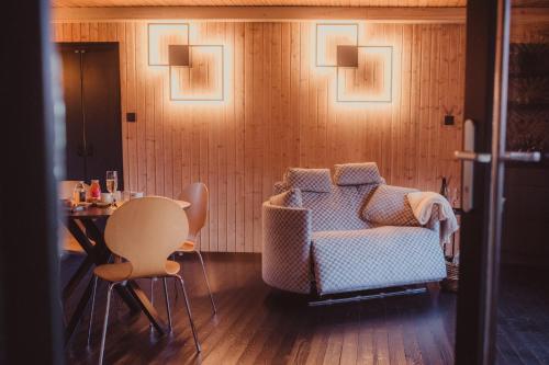 Ô NaNo Glampingにあるシーティングエリア