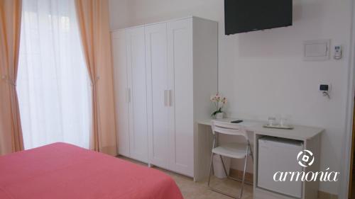 Postel nebo postele na pokoji v ubytování B&B Armonia Vieste