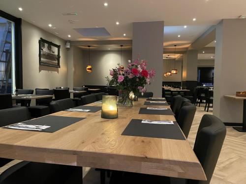 Posezení v ubytování City Hotel Bergen op Zoom