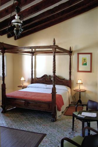Art Boutique Hotel Chamarelにあるベッド