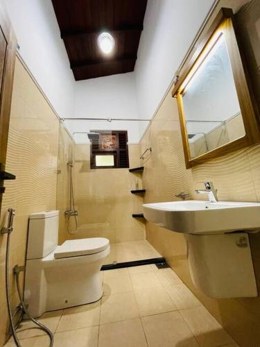 Un baño de sunset villa
