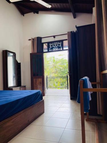 Cama o camas de una habitación en sunset villa