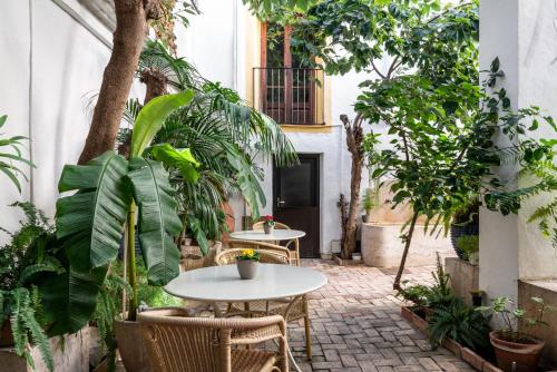 Art Boutique Hotel Chamarelにある庭